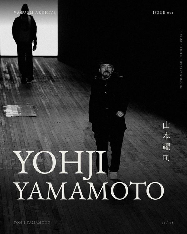 Yohji Yamamoto